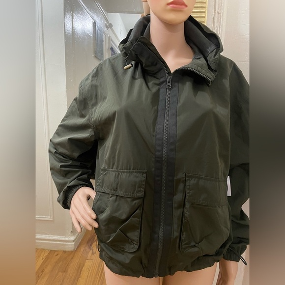 Old Navy Jackets & Blazers - Old Navy women’s Dark Green Windbreaker Jacket